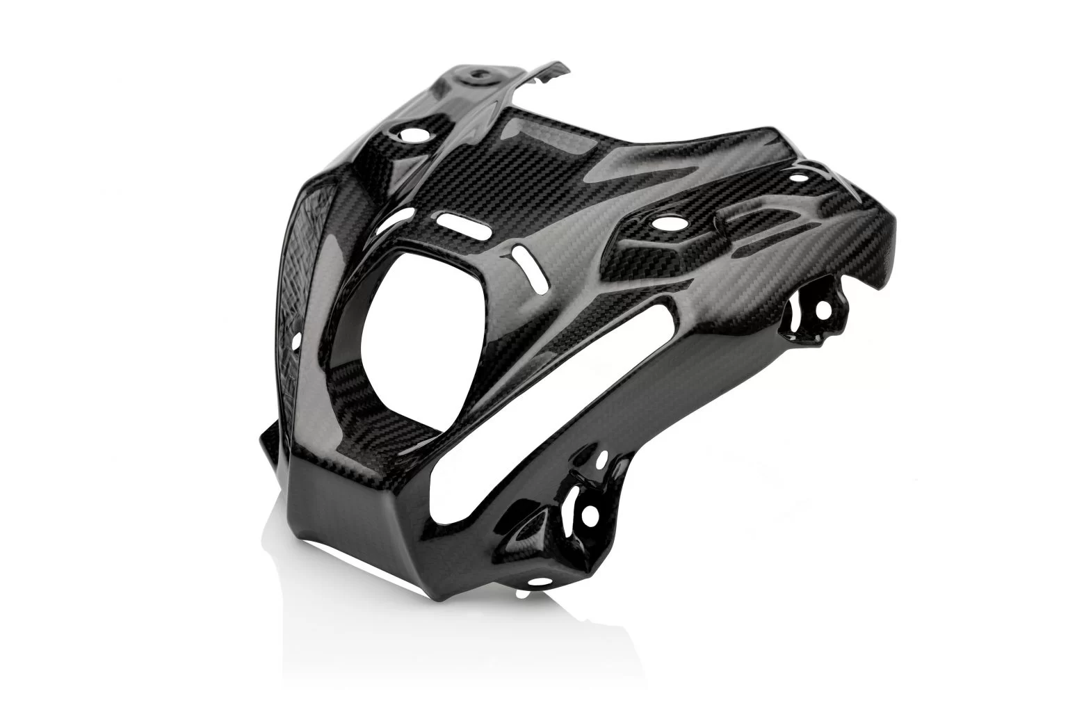 YAMAHA MT09 FZ09 20212022 Carbon Fiber Headlight Fairing