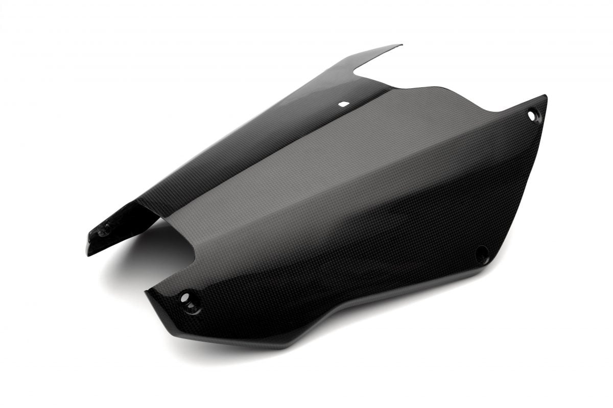 APRILIA RS660 Carbon Fiber Lower Side Fairing Belly Pan