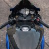 YAMAHA YZF-R6 2017-2024 Carbon Fiber Tank Cover