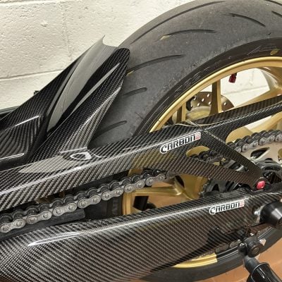 YAMAHA XSR90 / Tracer 9 / GT Carbon Fiber Rear Hugger