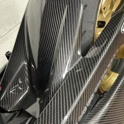 YAMAHA XSR90 / Tracer 9 / GT Carbon Fiber Rear Hugger