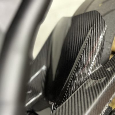 YAMAHA XSR90 / Tracer 9 / GT Carbon Fiber Rear Hugger
