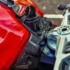 DUCATI Panigale 899-959-1199-1299-V2 Carbon Fiber Key Lock Cover