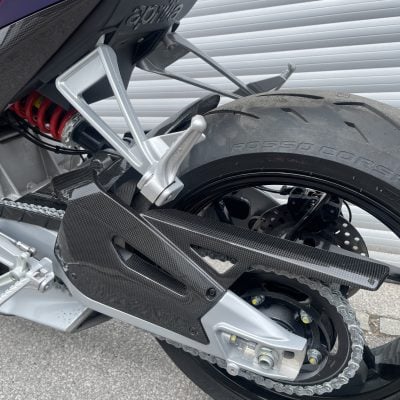 APRILIA RS660 Carbon Fiber Swingarm Cover