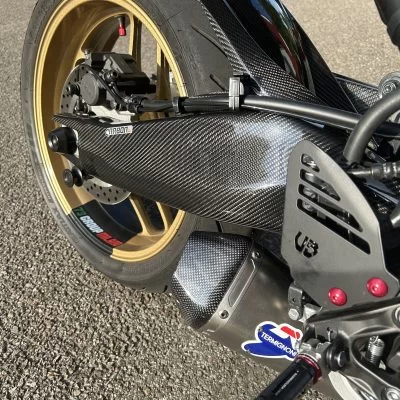 YAMAHA XSR900 Carbon Fiber Rear Hugger