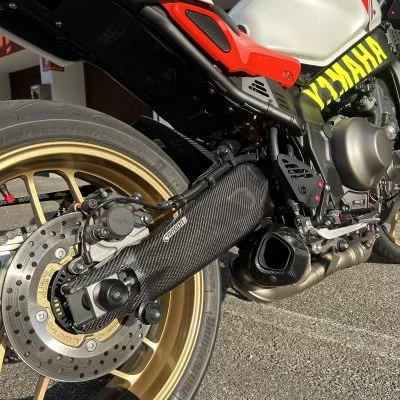 YAMAHA XSR900 Carbon Fiber Swingarm Covers
