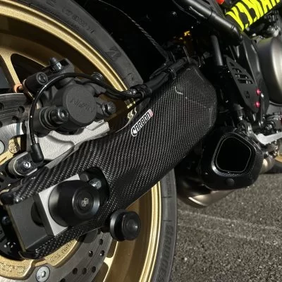 YAMAHA XSR900 Carbon Fiber Swingarm Covers