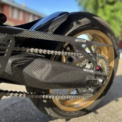 YAMAHA XSR900 Carbon Fiber Rear Hugger