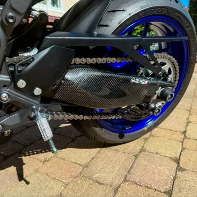 YAMAHA MT09 2021-2025 Carbon Fiber Swingarm Covers