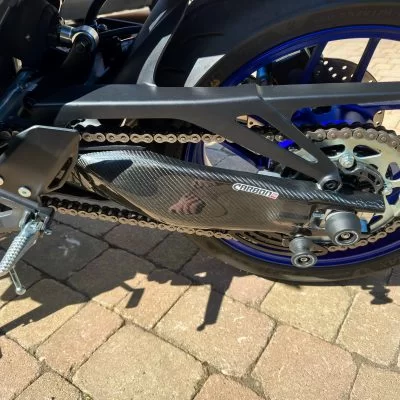 YAMAHA MT09 2021-2025 Carbon Fiber Swingarm Covers