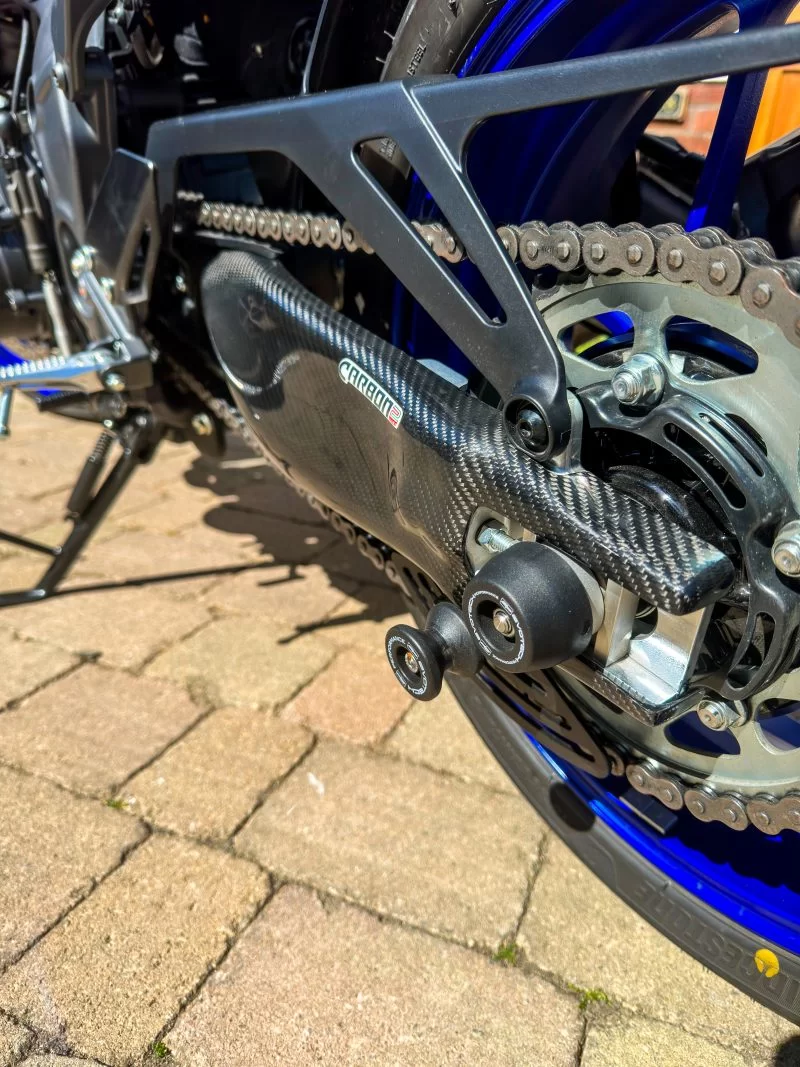 YAMAHA MT09 2021-2025 Carbon Fiber Swingarm Covers