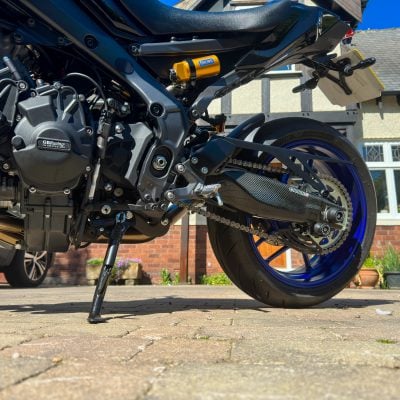 YAMAHA MT09 2021-2025 Carbon Fiber Swingarm Covers