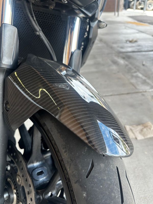 Aileron/carénage Latéral Pour Yamaha MT-07 / FZ-07 (2012-2017) - ABS Aspect Carbone Ou Noir Mat