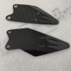 Kawasaki ZX-6R 2009-2024 Carbon Fiber Heel Plates - Image 2