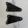 YAMAHA XSR 900 2022-2024 Carbon Fiber Headlight Brackets - Image 2