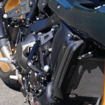 YAMAHA XSR 900 Carbon Fiber Radiator Covers
