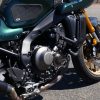 YAMAHA XSR 900 Carbon Fiber Heel Plates