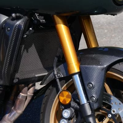 YAMAHA XSR 900 Carbon Fiber Front Fender