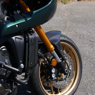 YAMAHA XSR 900 Carbon Fiber Radiator Covers