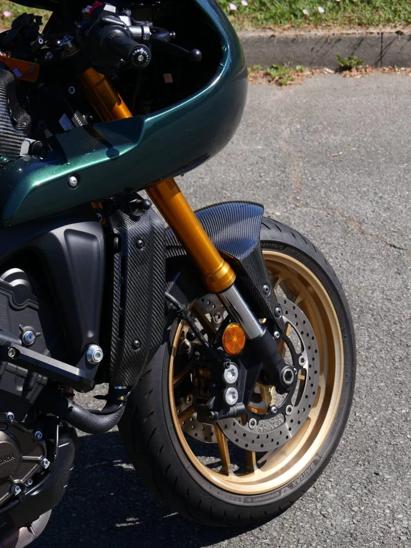 YAMAHA XSR 900 Carbon Fiber Radiator Covers