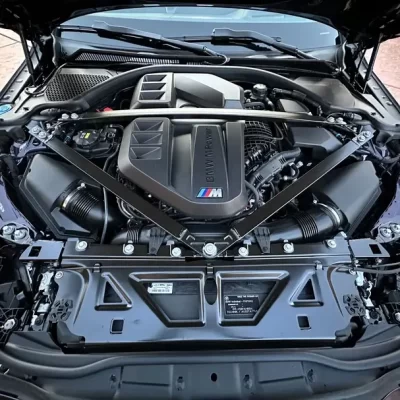 BMW S58 3.0L G-Series (M2, M3, M4, X3M, X4M) Carbon Engine Cover