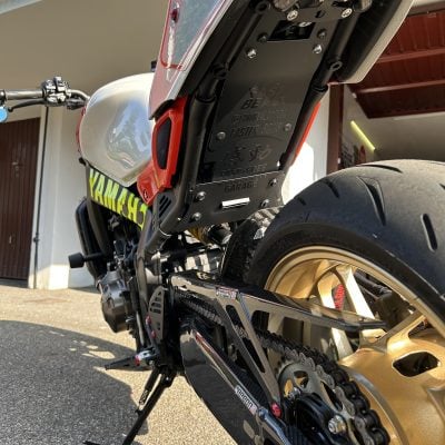 YAMAHA XSR900 Carbon Fiber Rear Hugger