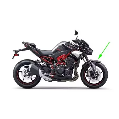 KAWASAKI Z900 2016-2025 Carbon Fiber Front Fender