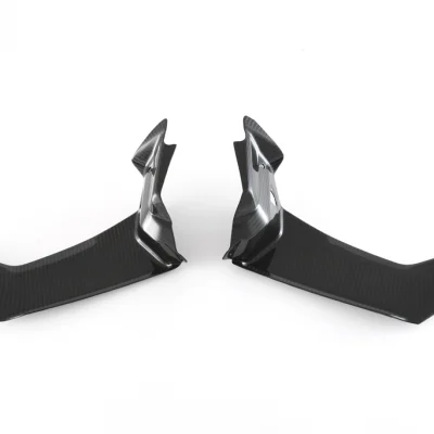 Alternative view of YAMAHA R9 Carbon Fiber Air Intake Covers